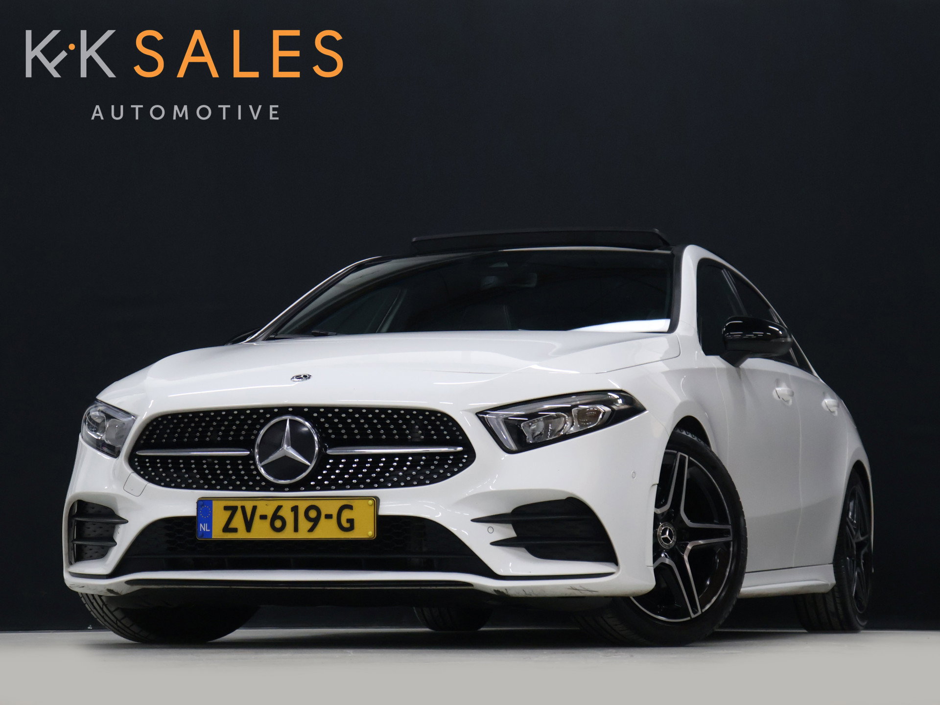 Foto van Mercedes-Benz A-Klasse