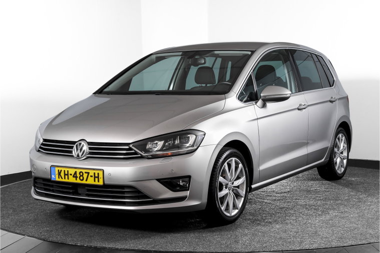 Foto van Volkswagen Golf Sportsvan
