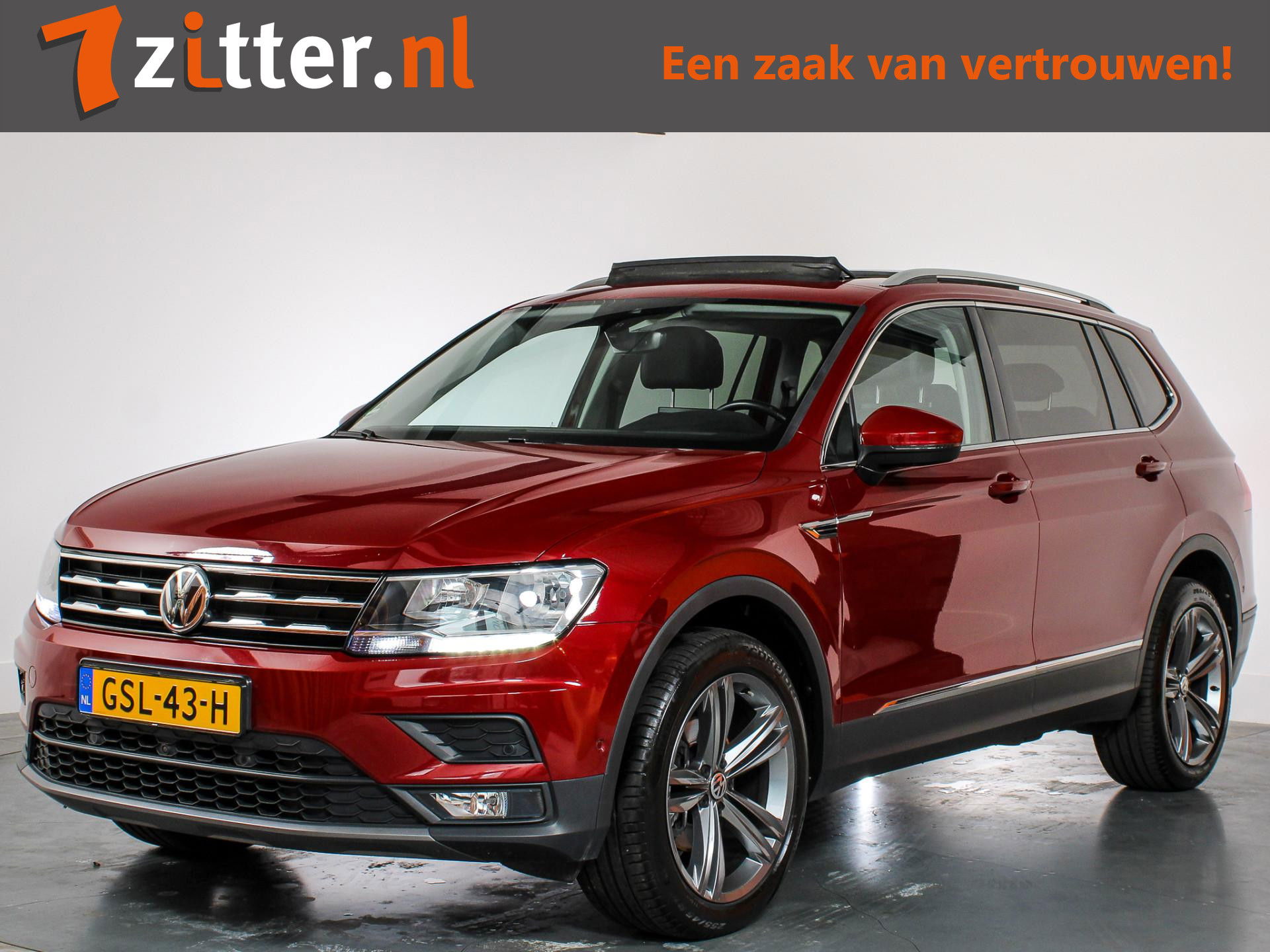 Foto van Volkswagen Tiguan Allspace