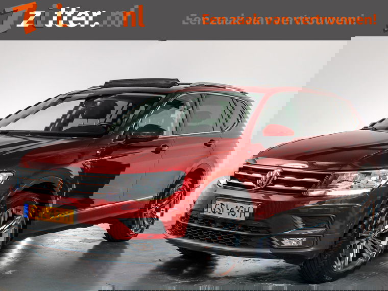 Foto van Volkswagen Tiguan Allspace