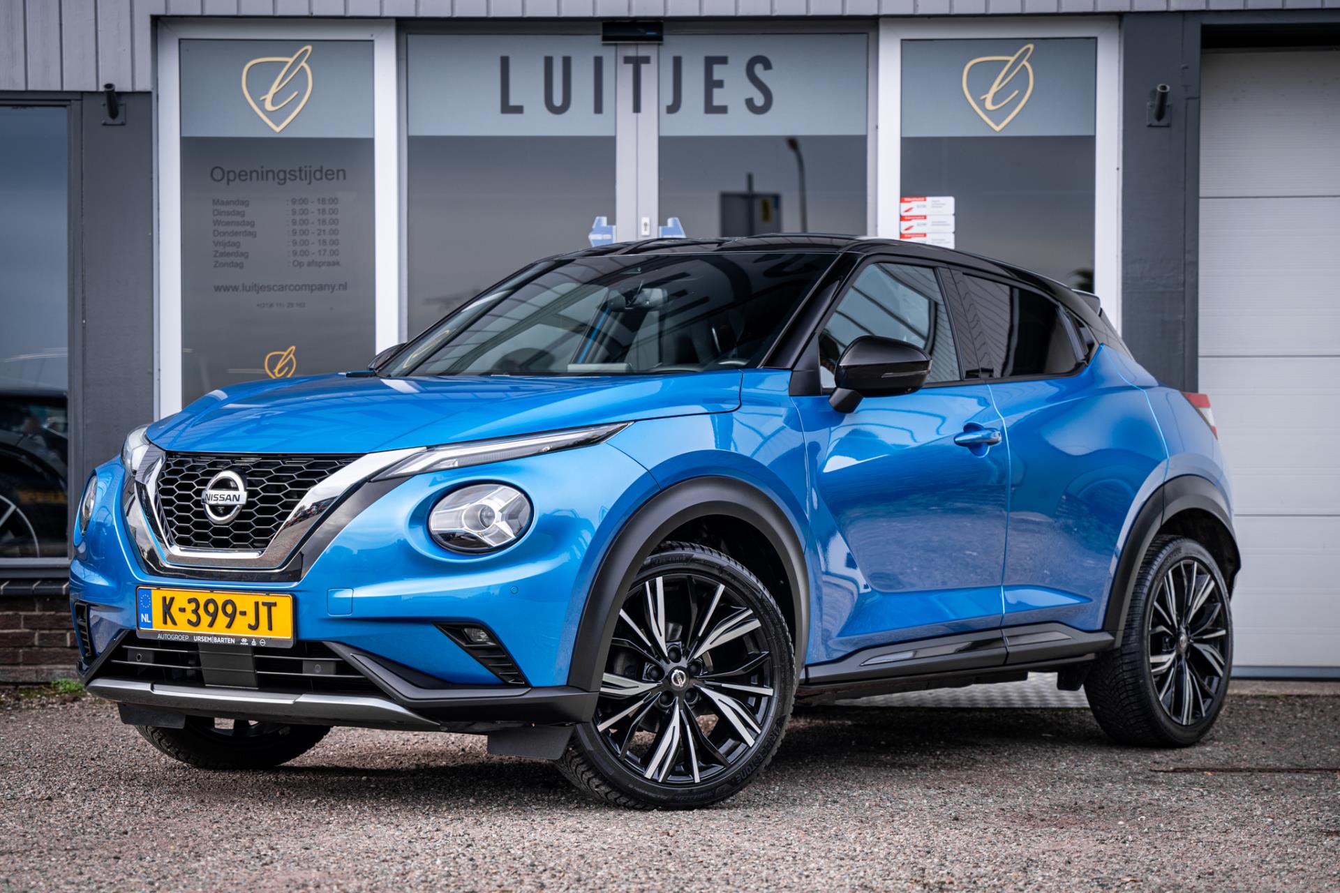 Foto van Nissan Juke
