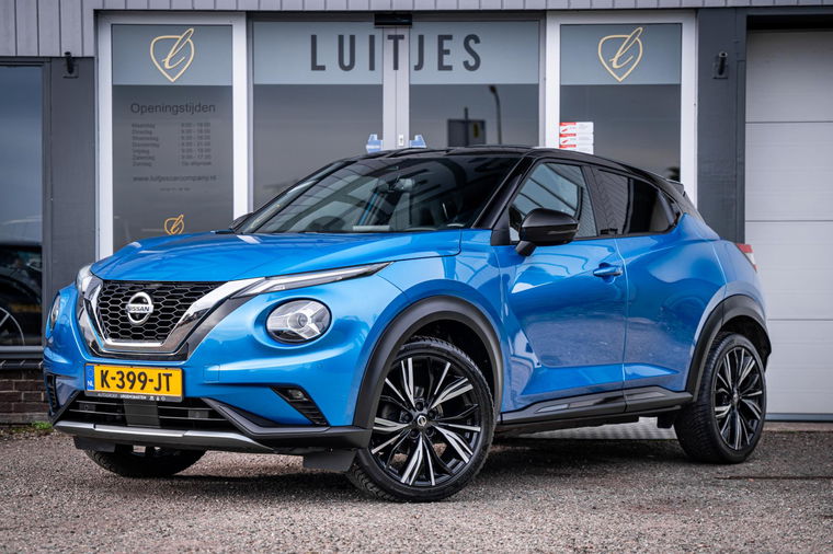 Foto van Nissan Juke