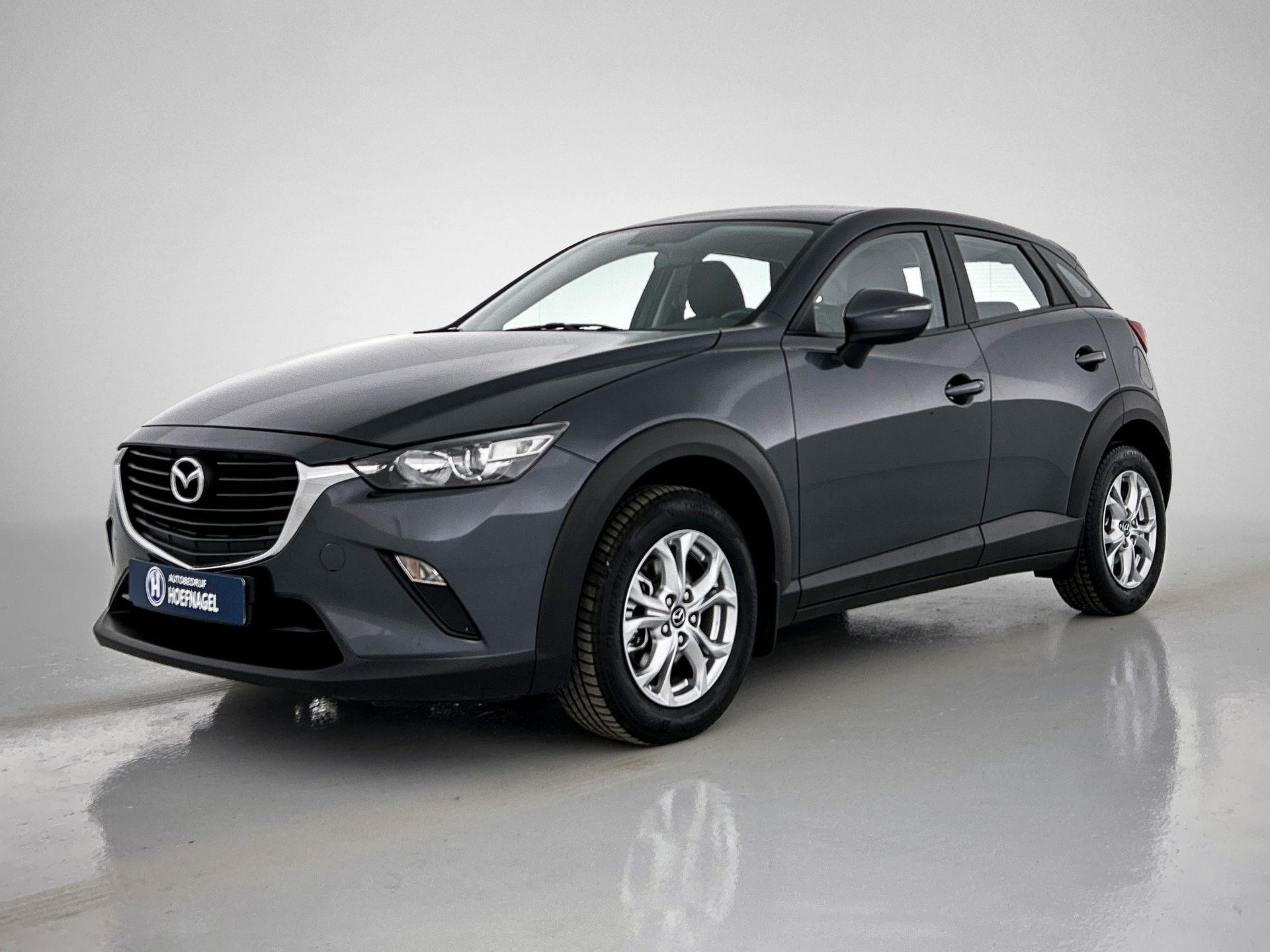 Foto van Mazda CX-3