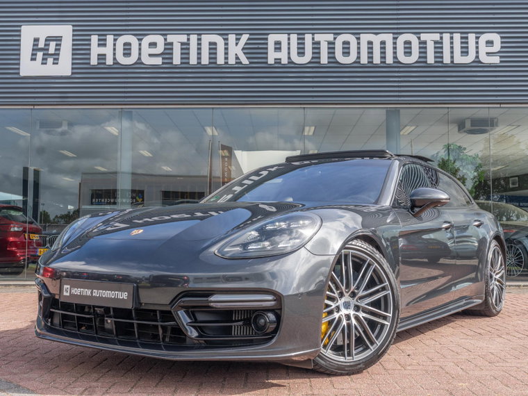 Foto van Porsche Panamera