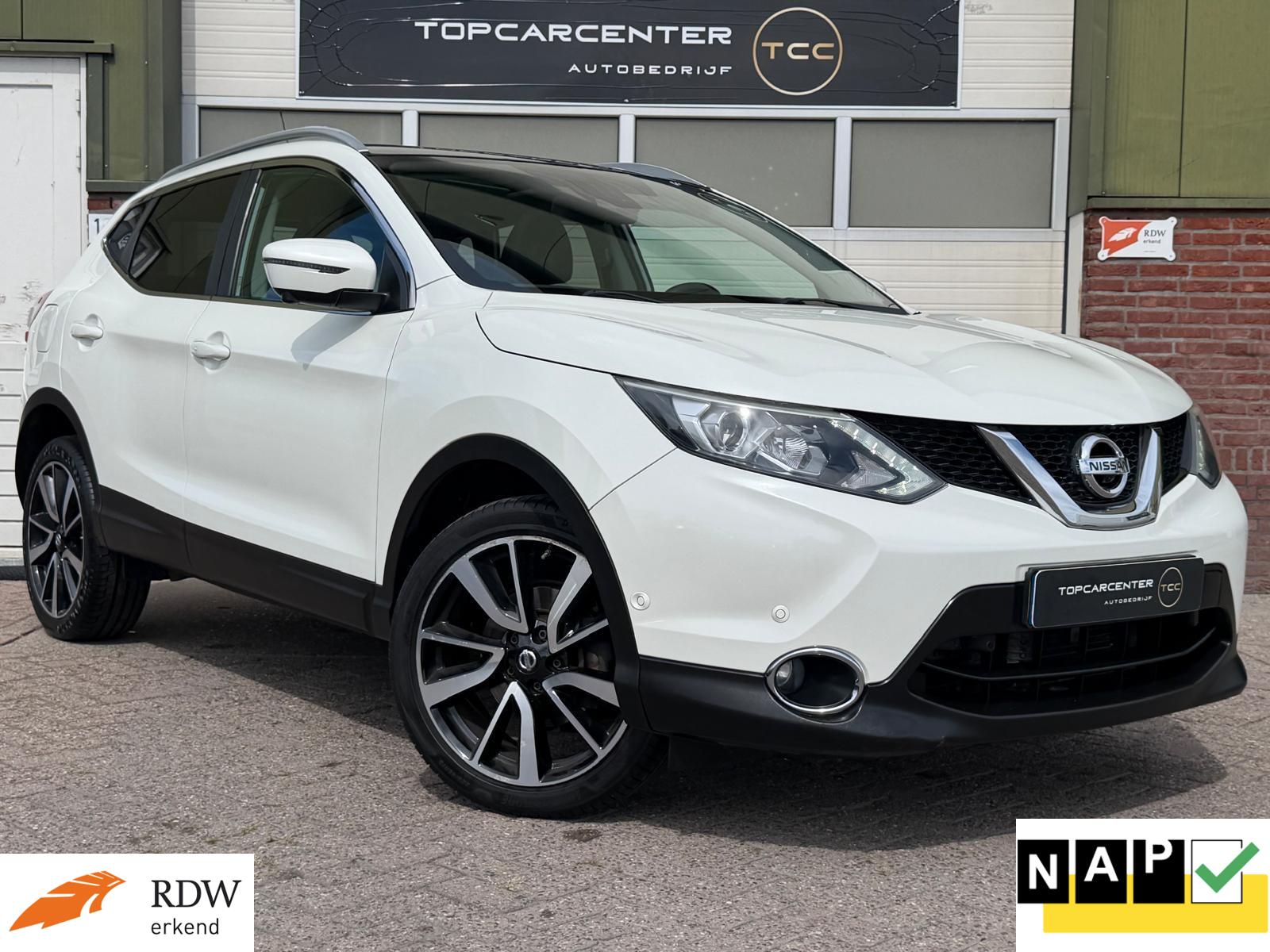 Foto van Nissan QASHQAI