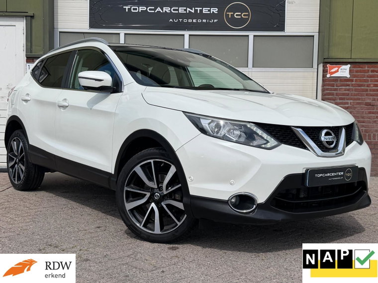 Foto van Nissan QASHQAI