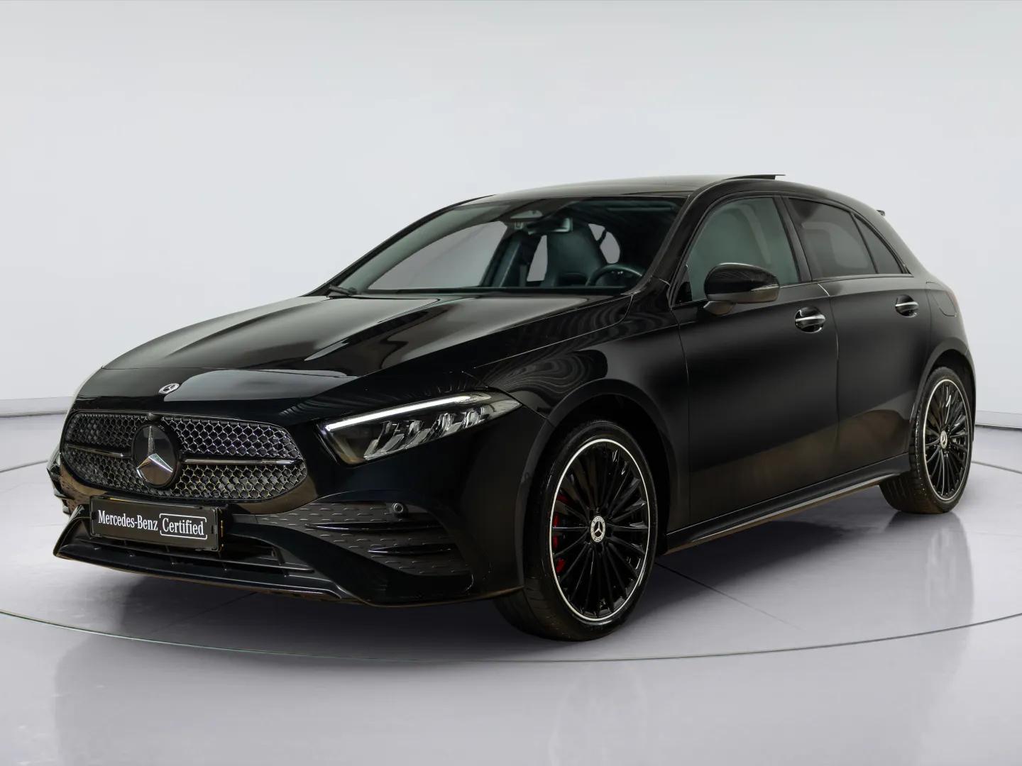 Foto van Mercedes-Benz A-Klasse