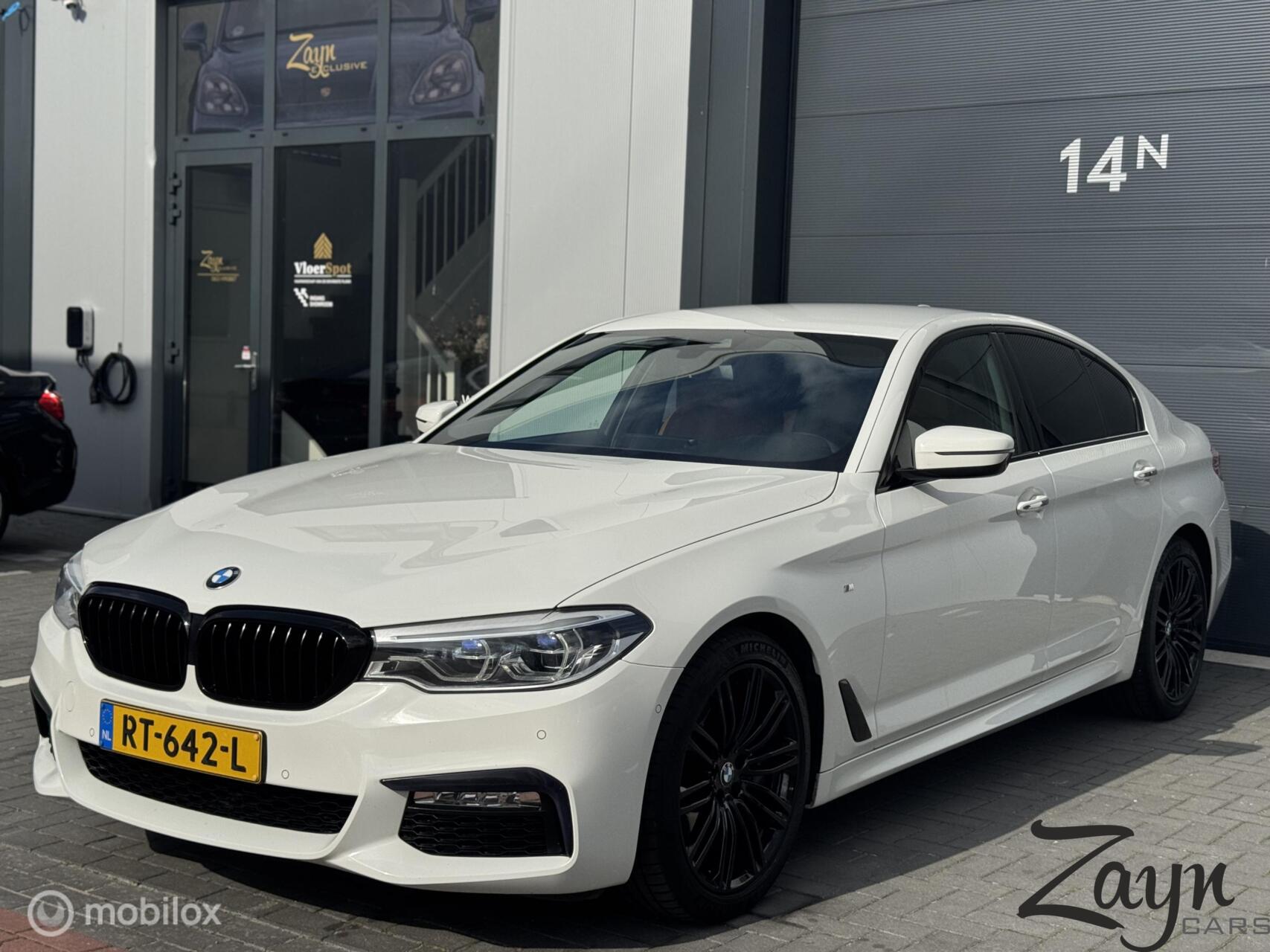 Foto van BMW 5 Serie