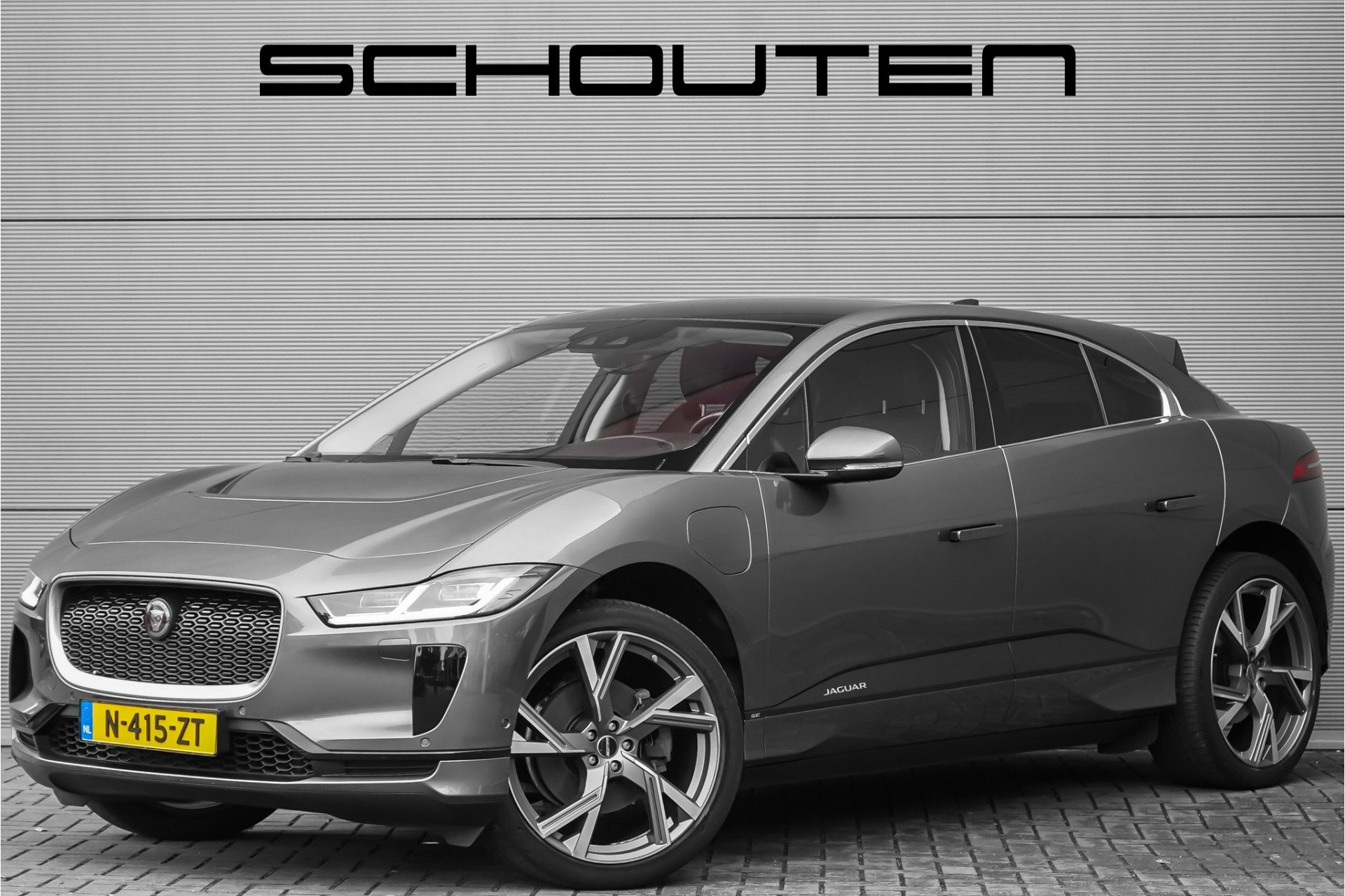 Foto van Jaguar I-PACE