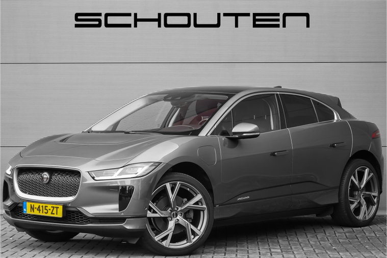 Foto van Jaguar I-PACE