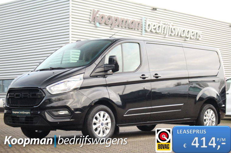 Foto van Ford Transit Custom