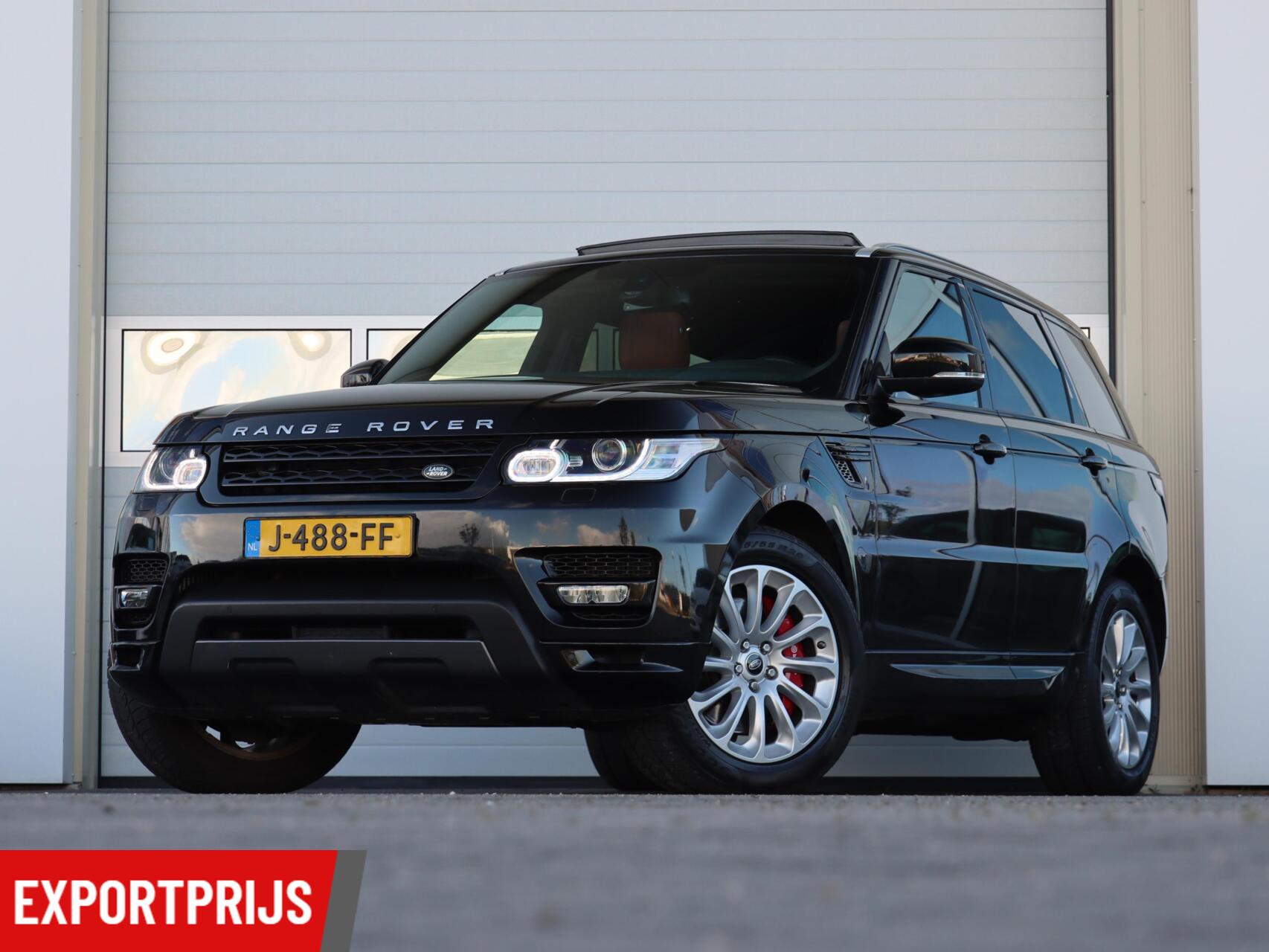 Foto van Land Rover Range Rover Sport