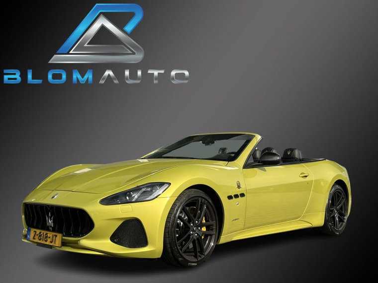 Foto van Maserati GranCabrio