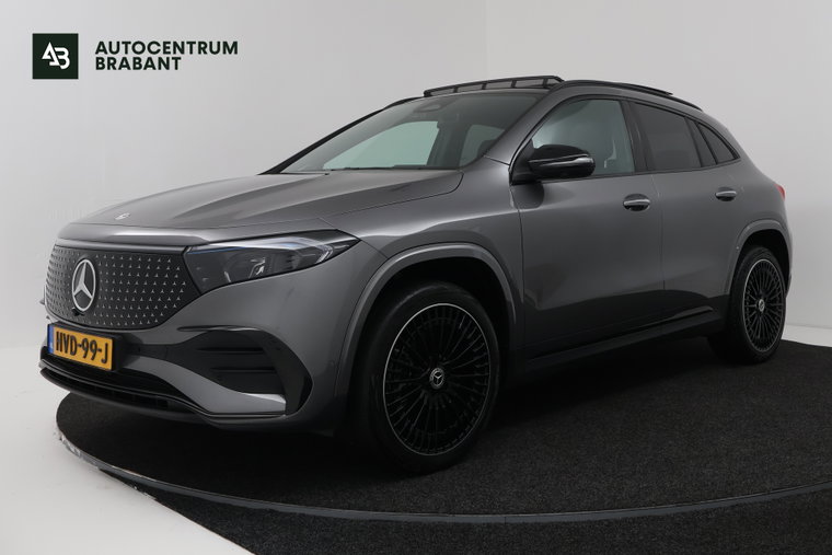Foto van Mercedes-Benz EQA