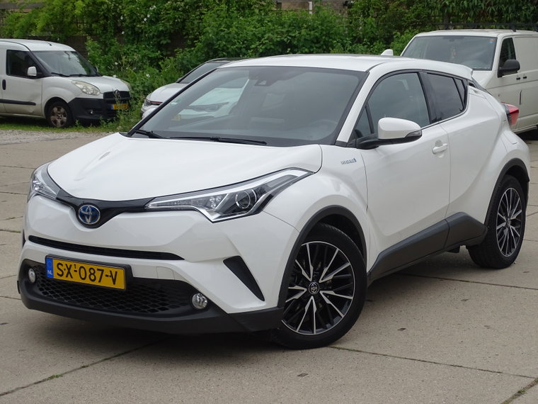 Foto van Toyota C-HR