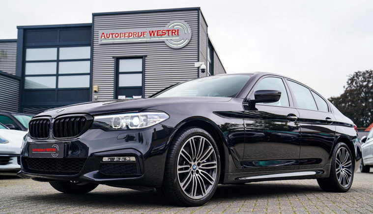BMW 5 Serie foto 1