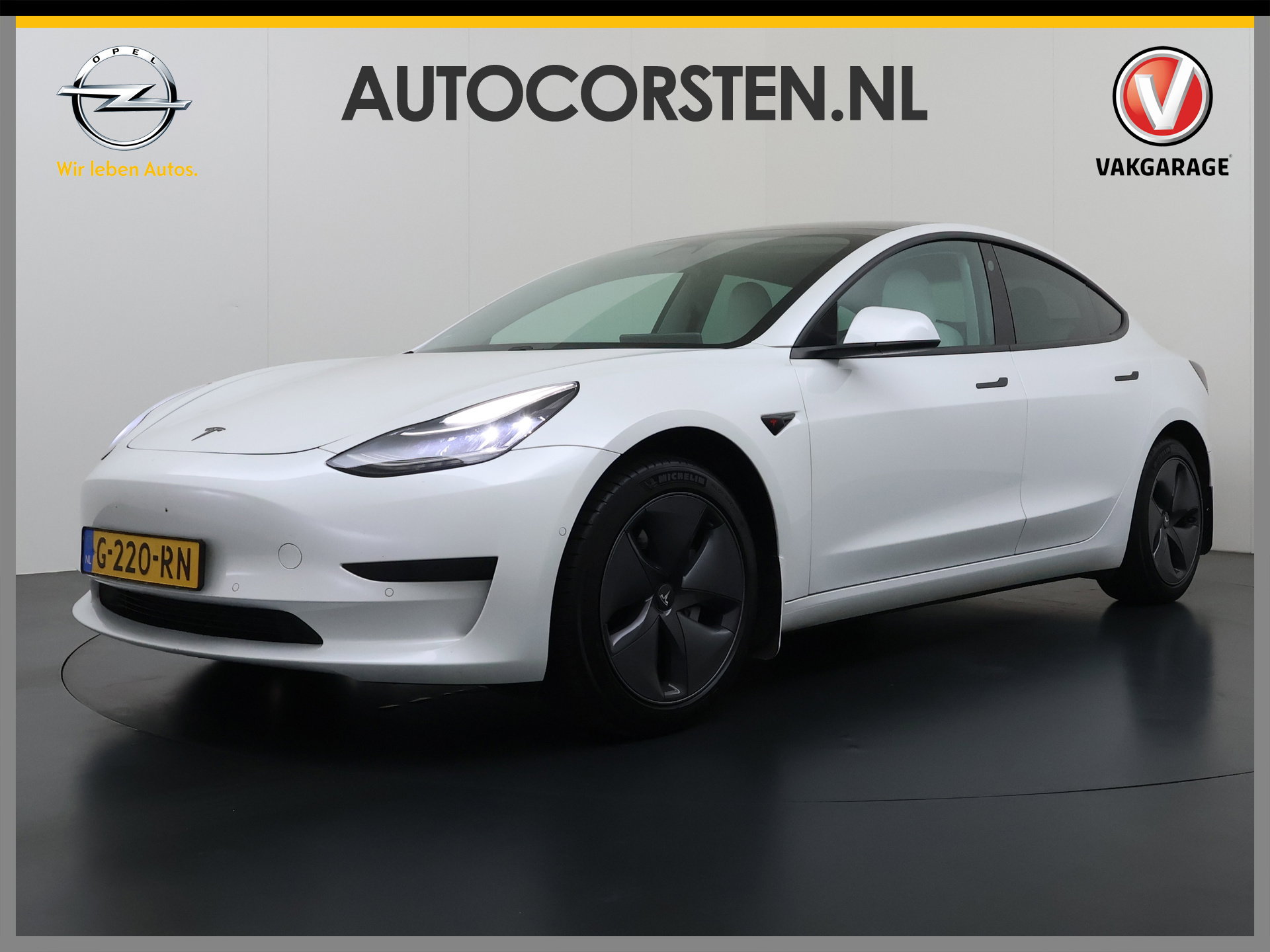Foto van Tesla Model 3