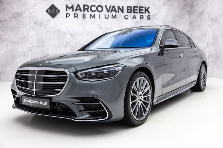 Foto van Mercedes-Benz S-Klasse