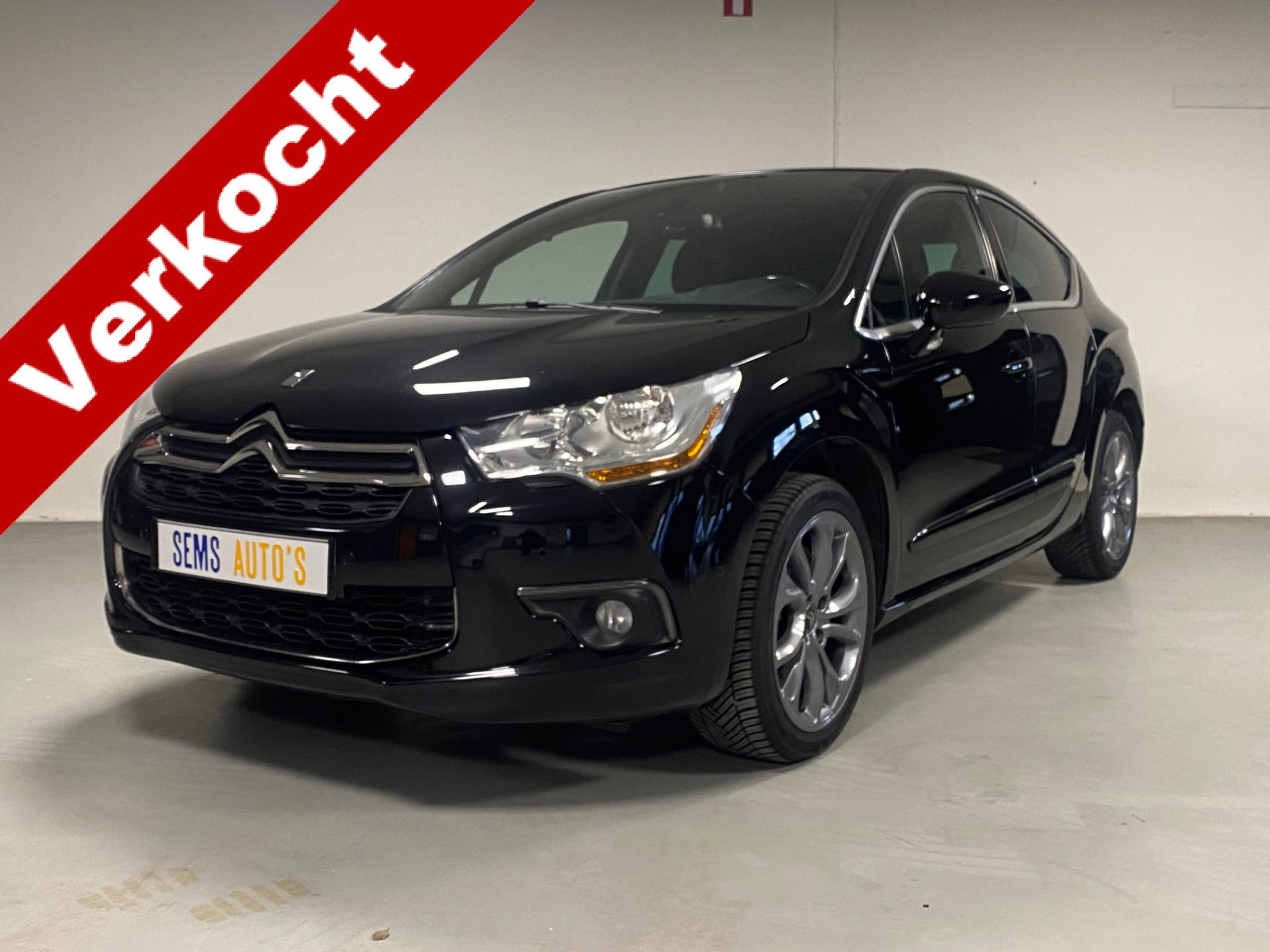 Foto van Citroën DS4