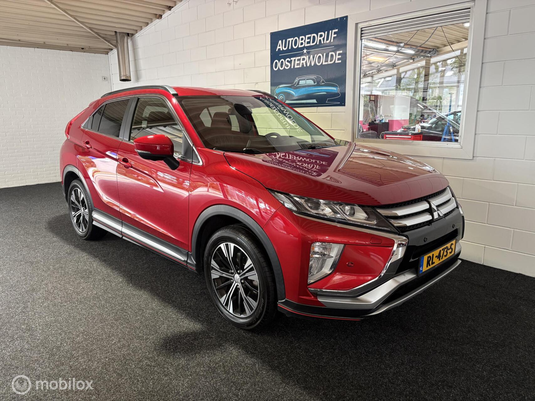 Foto van Mitsubishi Eclipse Cross