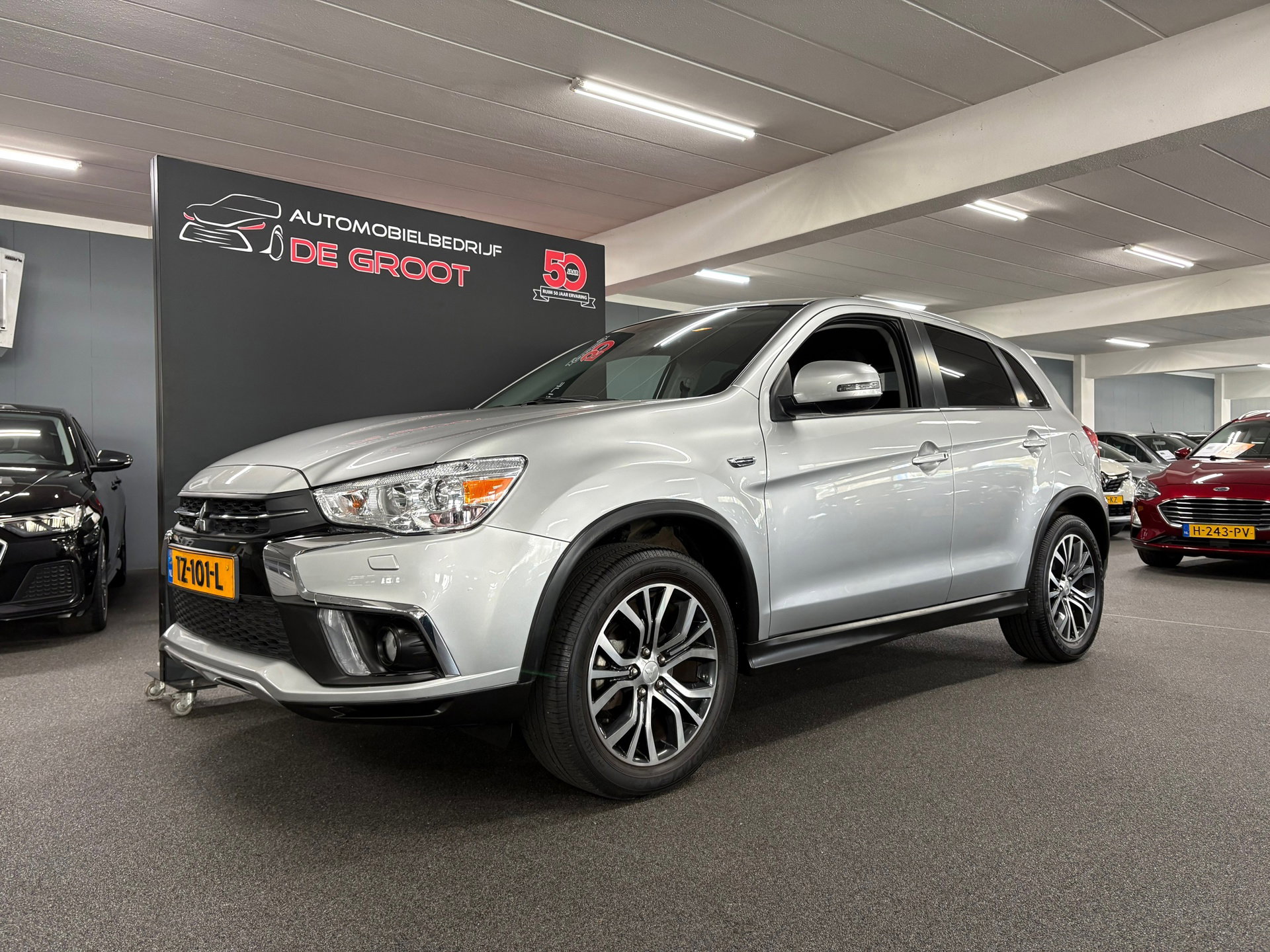 Foto van Mitsubishi ASX