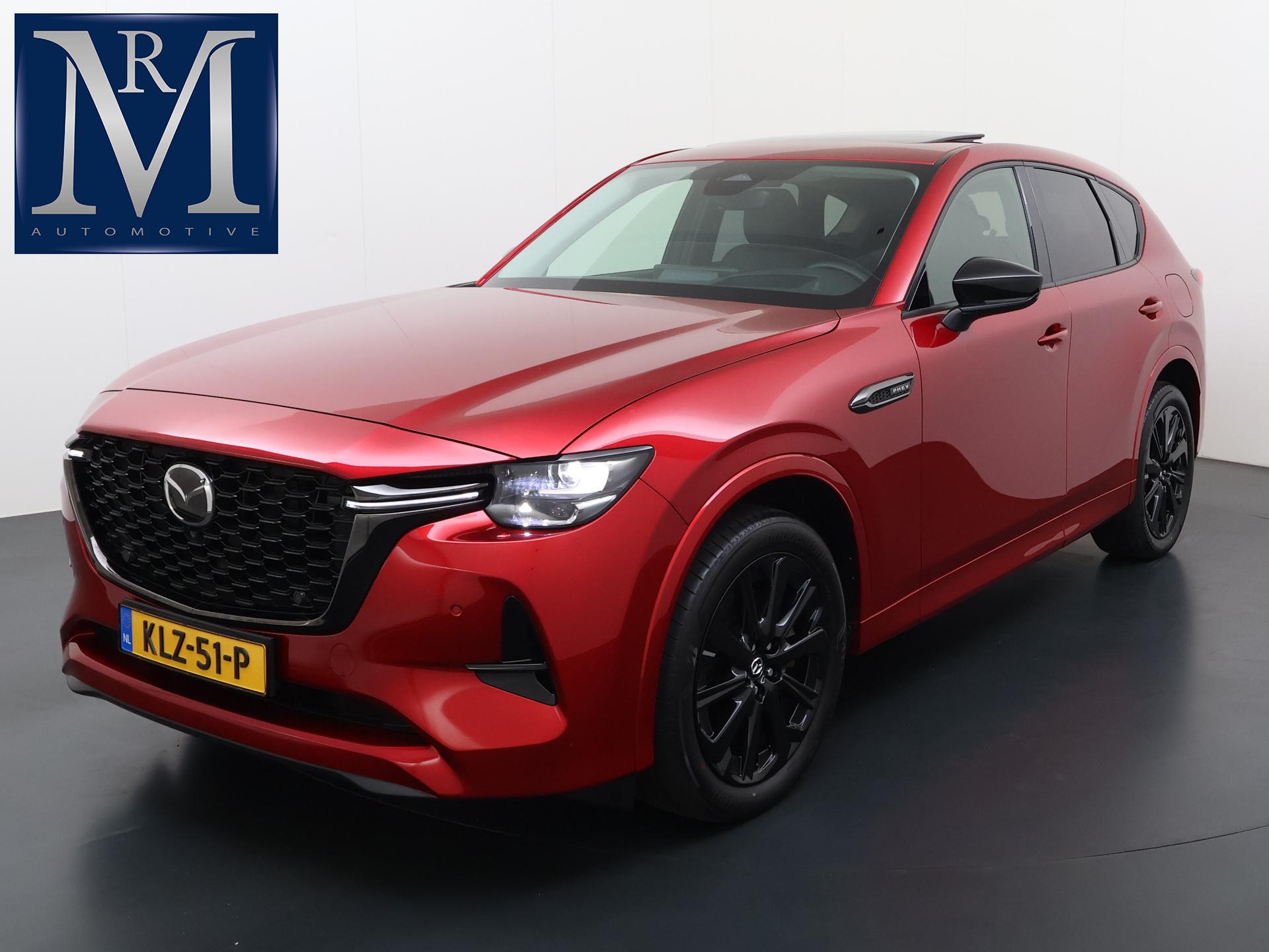 Foto van Mazda CX-60
