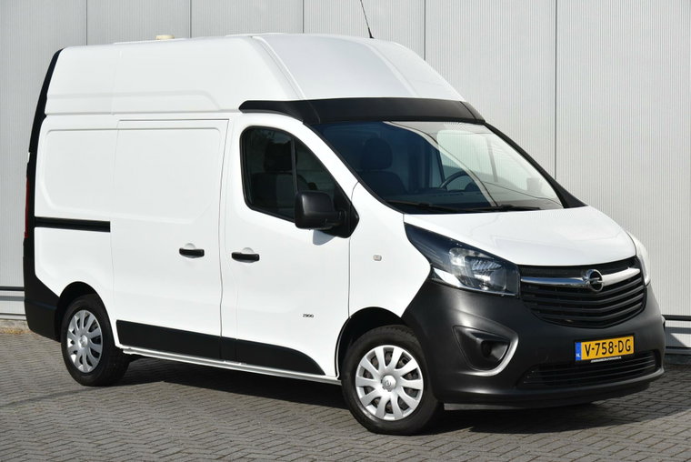 Foto van Opel Vivaro