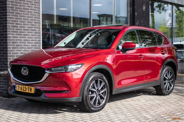 Foto van Mazda CX-5