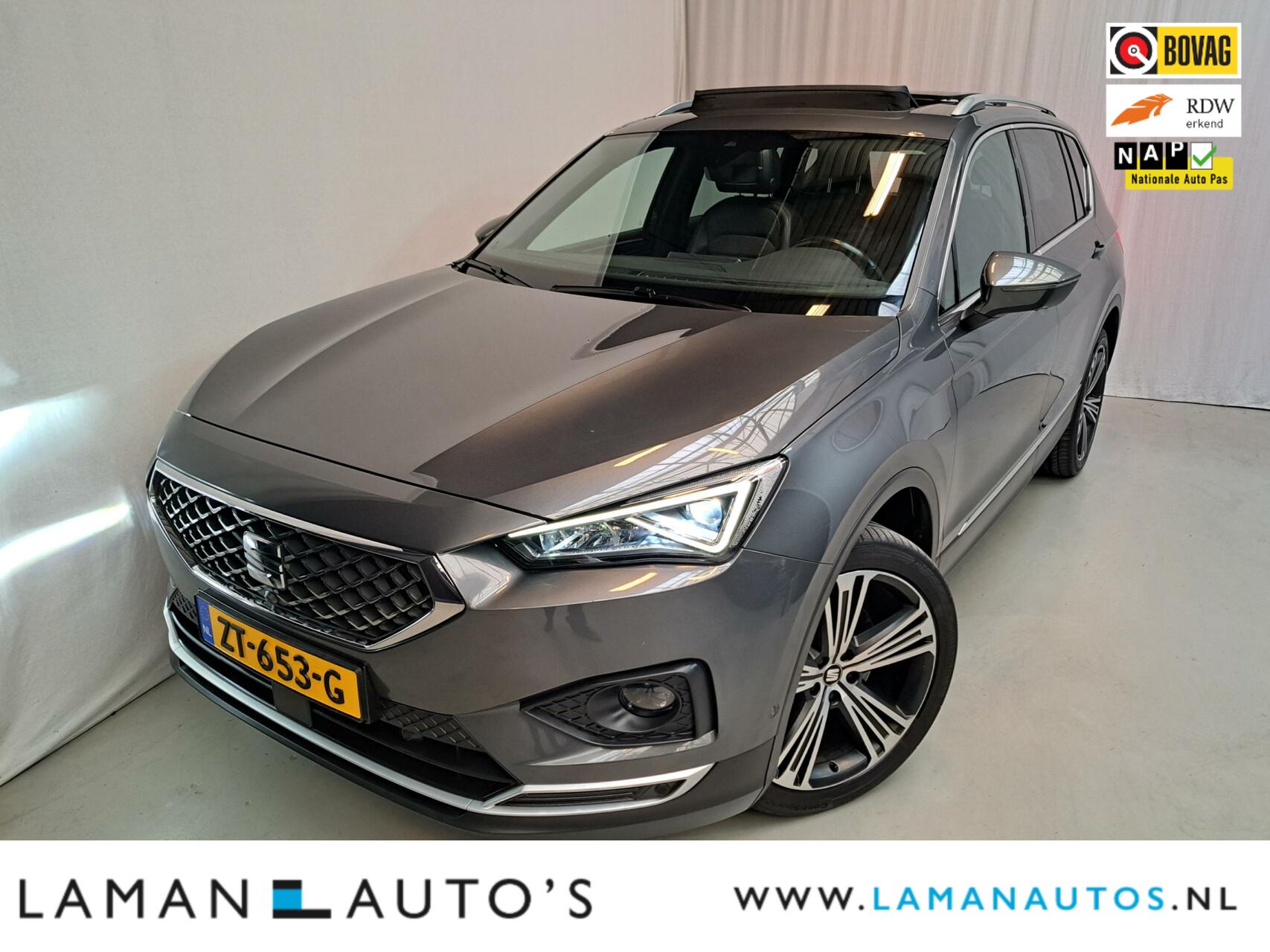 Foto van SEAT Tarraco