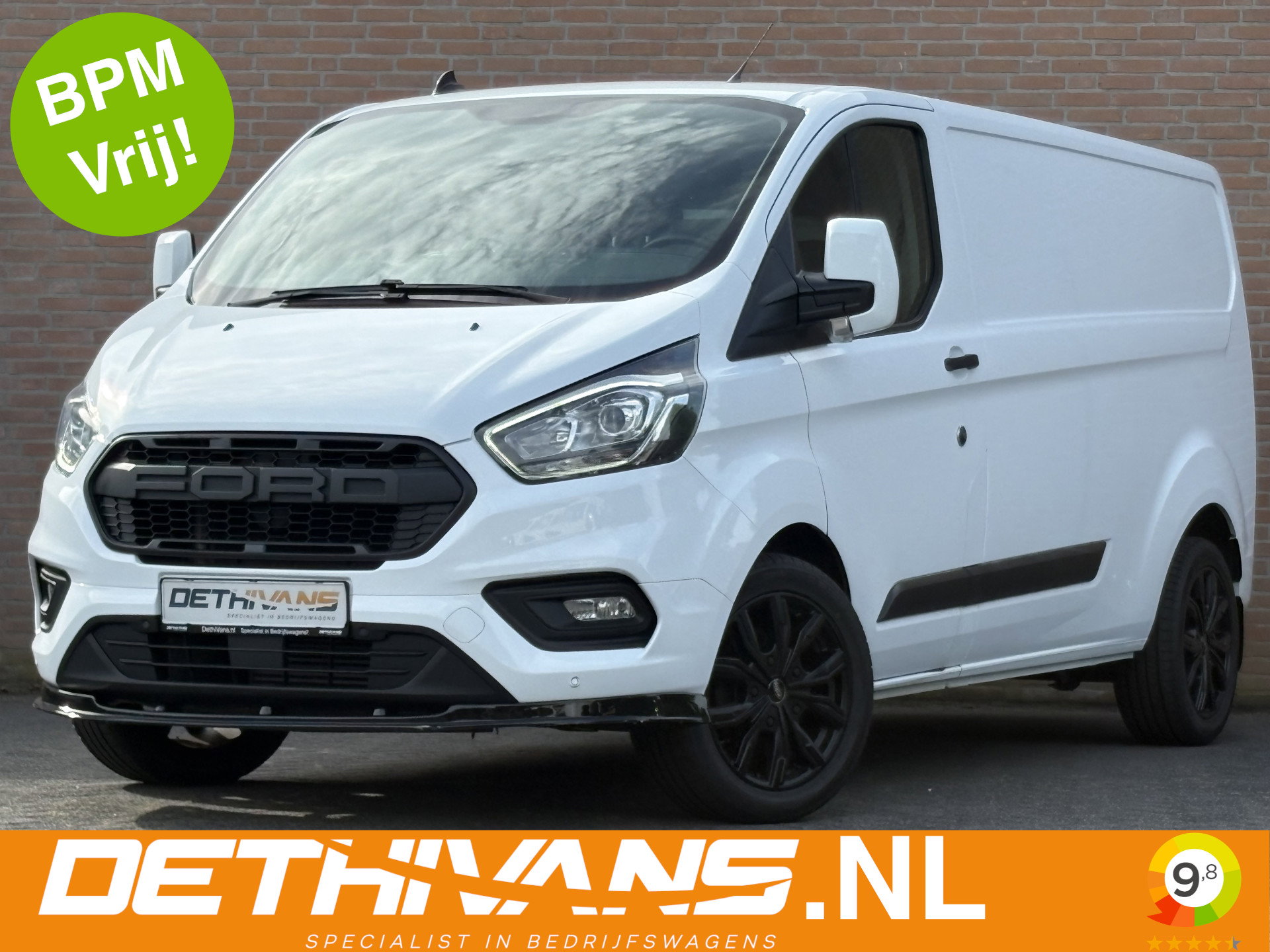 Foto van Ford Transit Custom