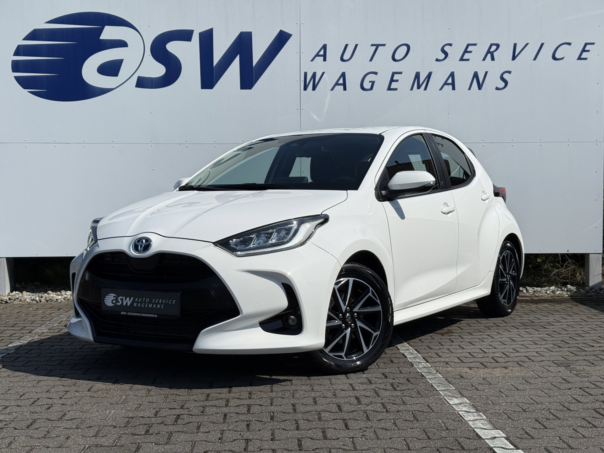 Foto van Toyota Yaris