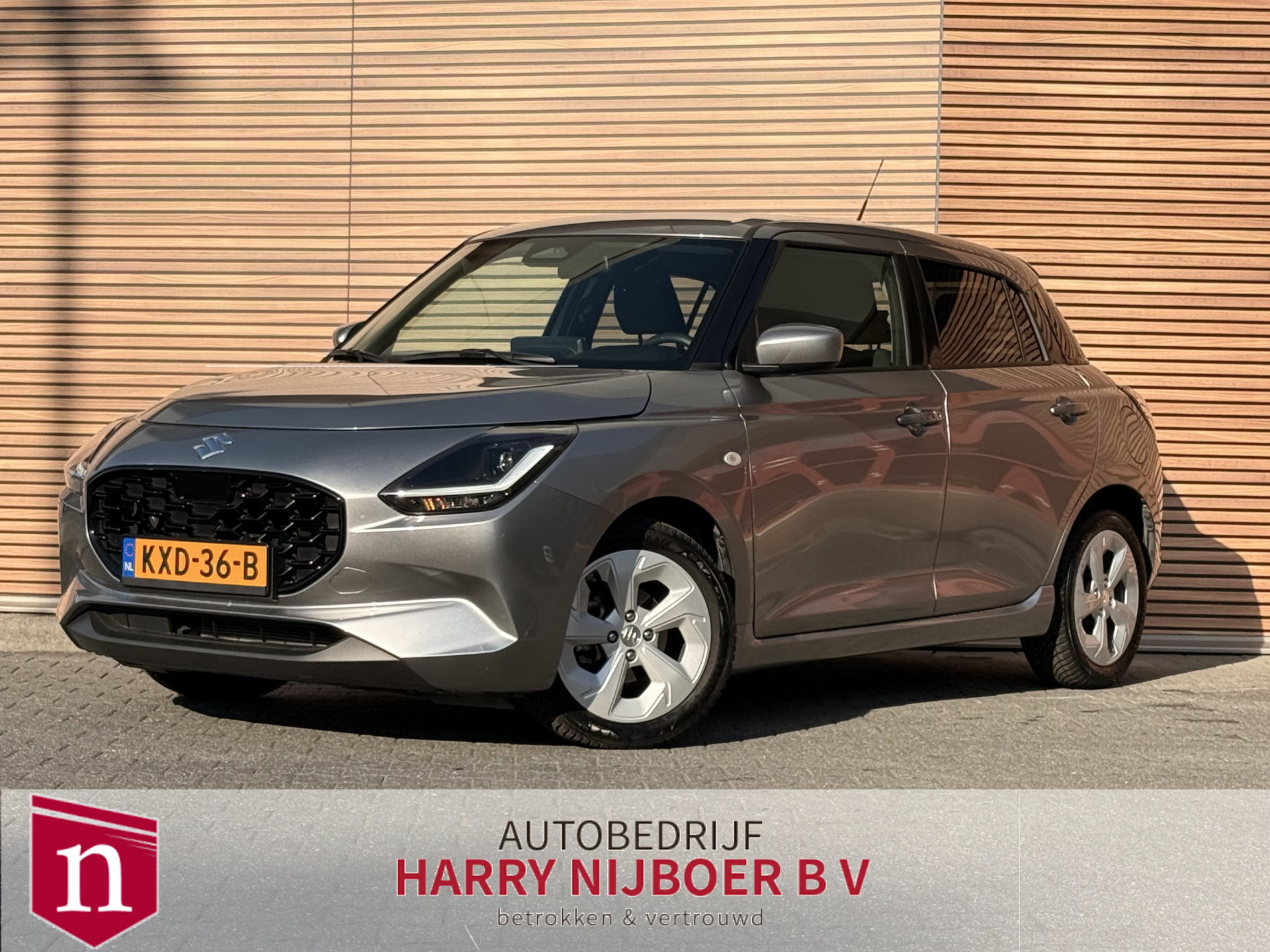 Foto van Suzuki Swift