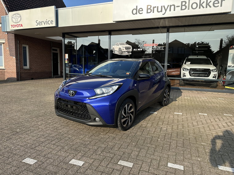 Foto van Toyota Aygo X