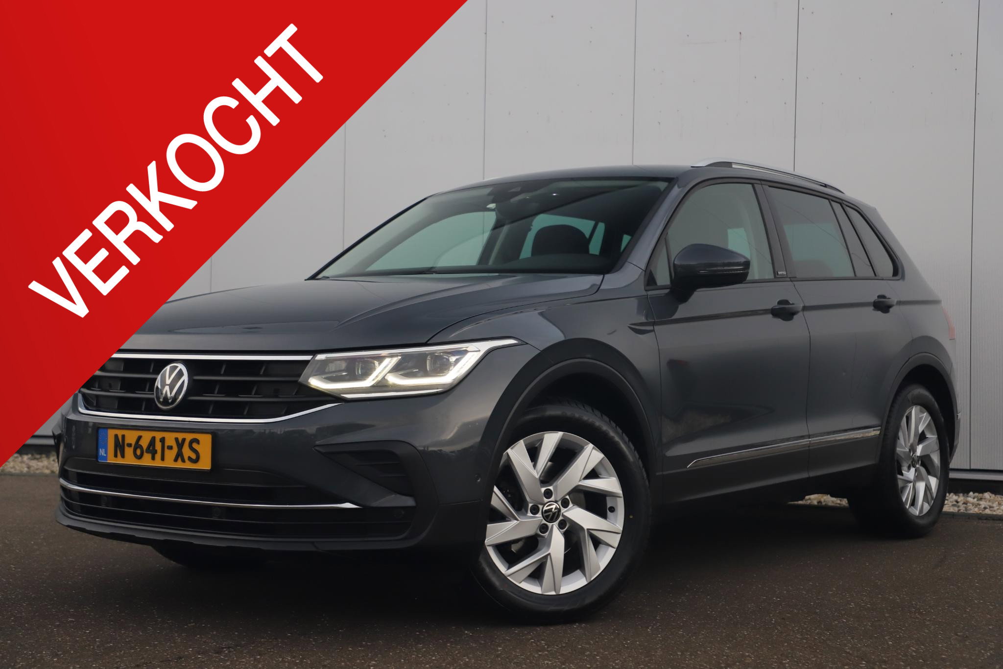 Foto van Volkswagen Tiguan