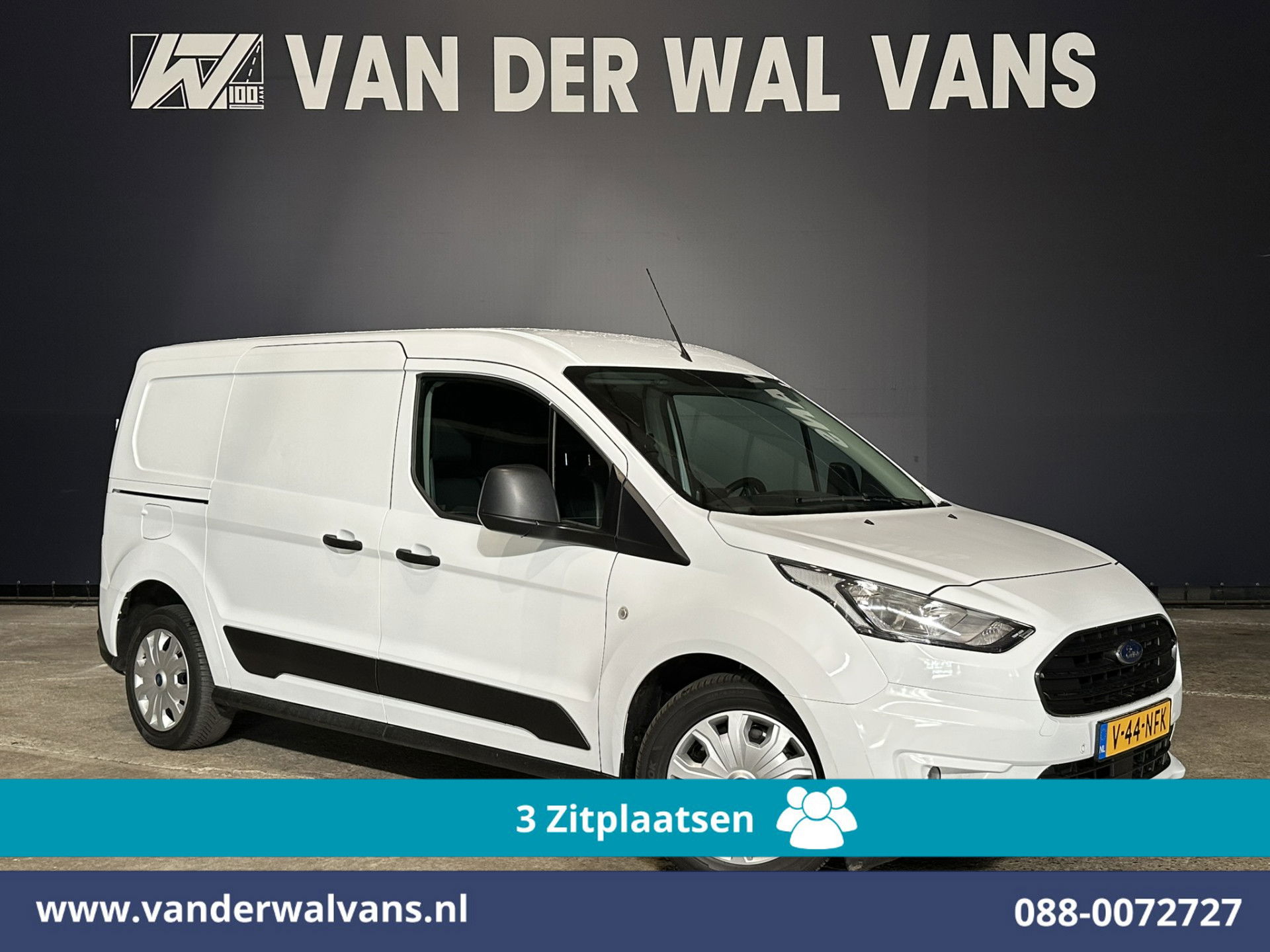 Foto van Ford Transit Connect