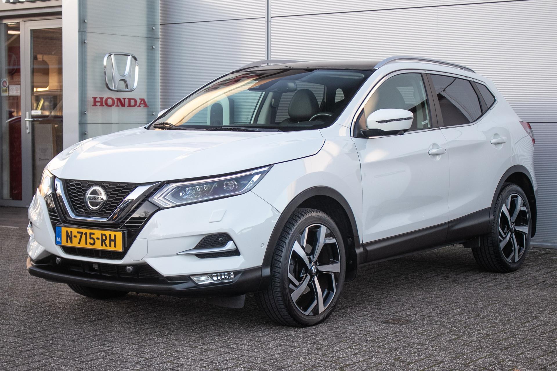 Foto van Nissan QASHQAI