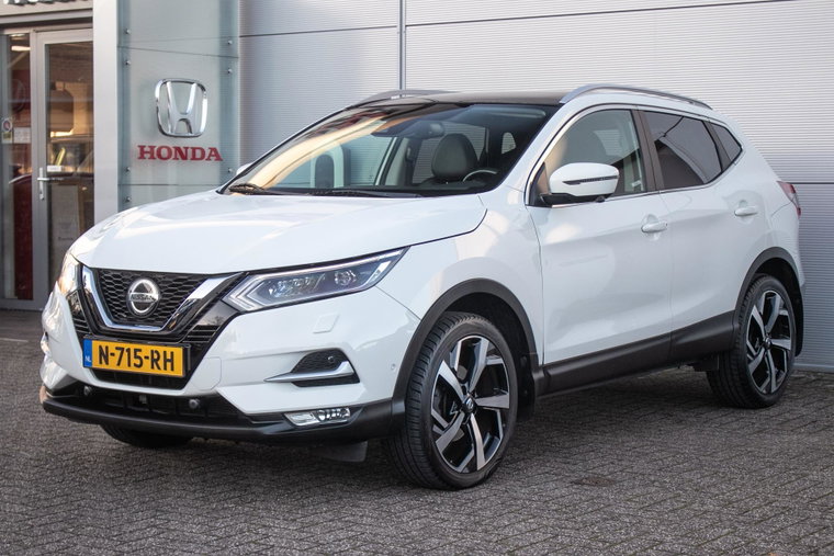 Foto van Nissan QASHQAI