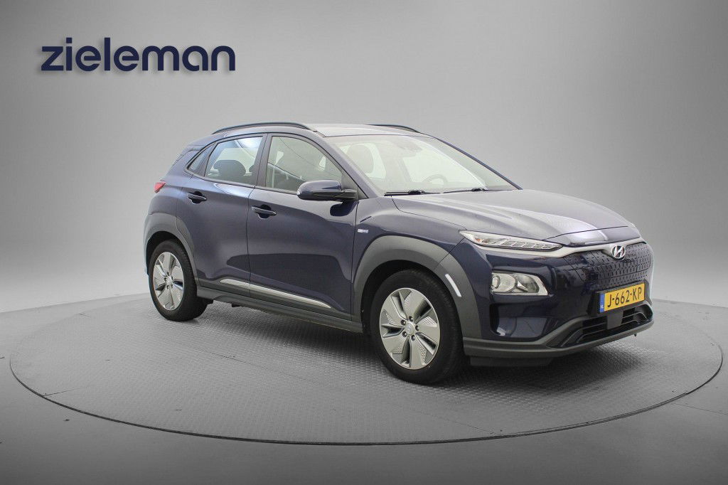 Foto van Hyundai KONA Electric