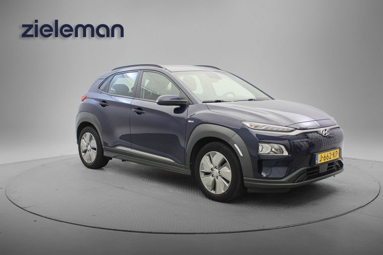 Foto van Hyundai KONA Electric