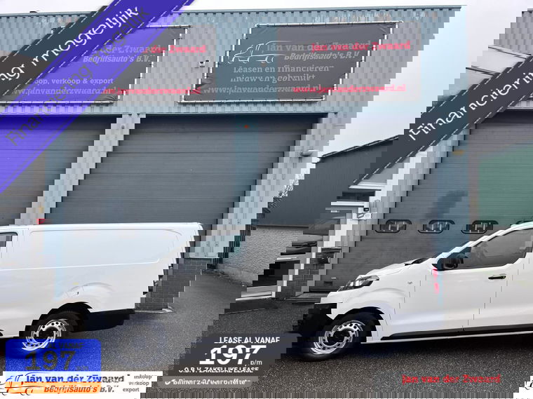 Citroën Jumpy bestel