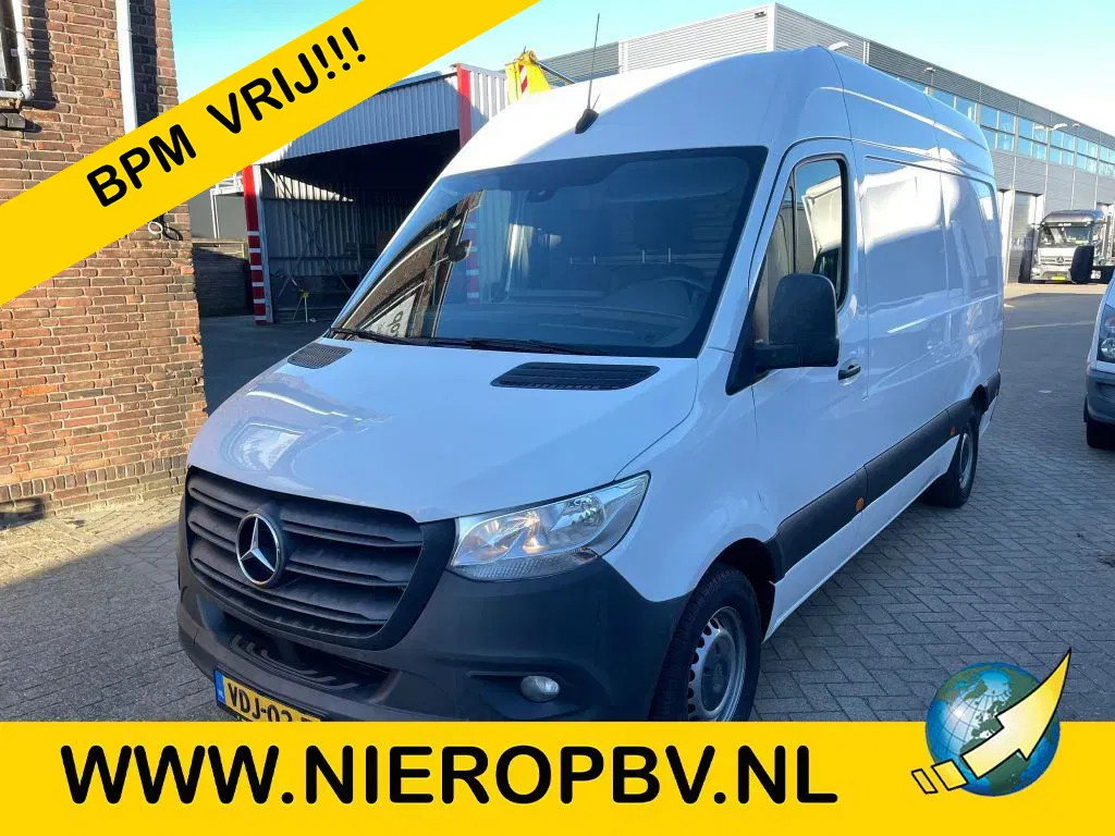 Foto van Mercedes-Benz Sprinter