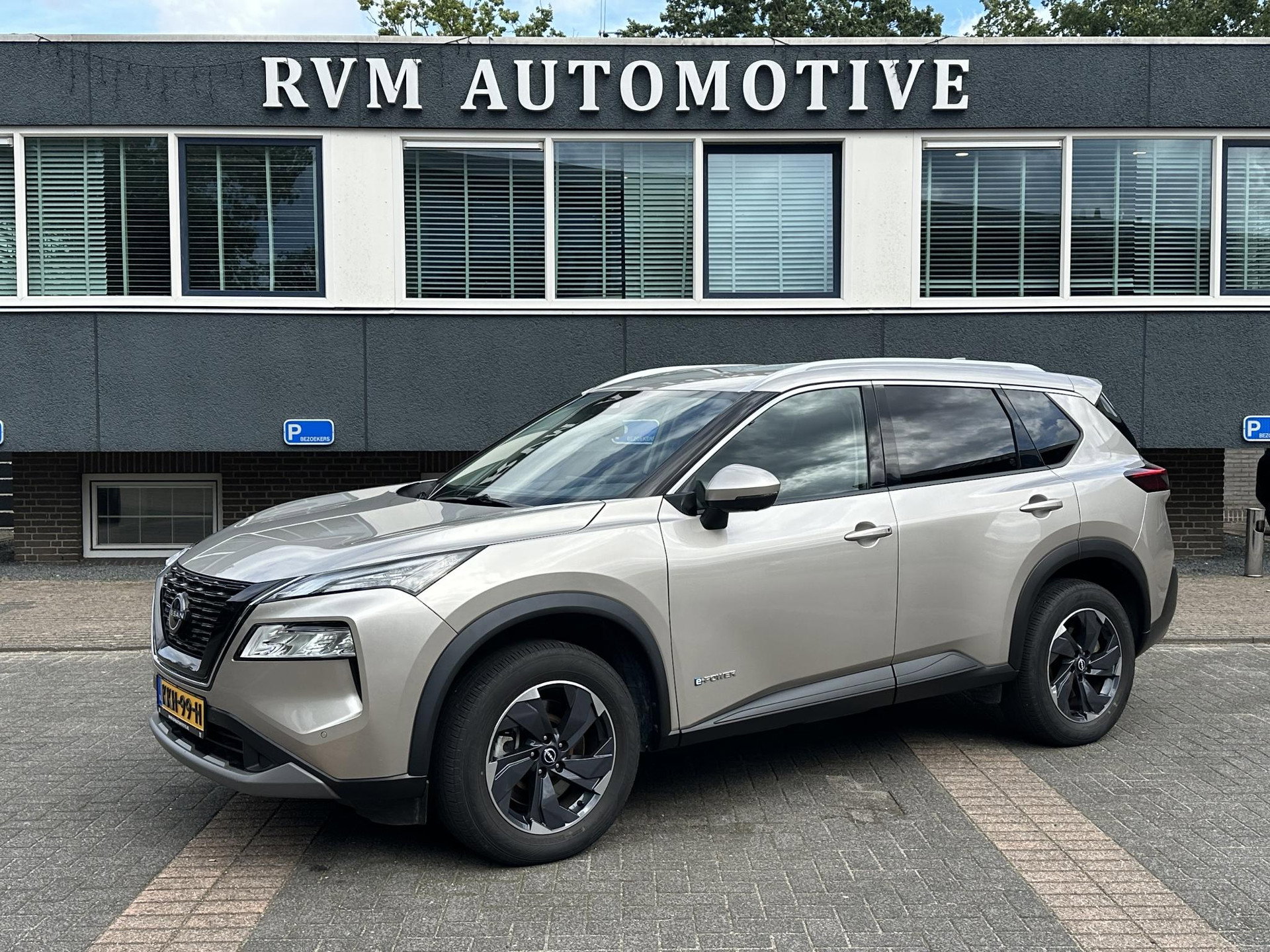 Foto van Nissan X-Trail