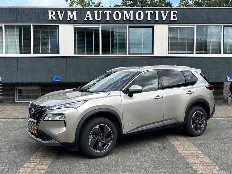 Foto van Nissan X-Trail