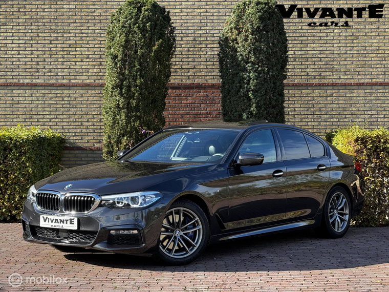 Foto van BMW 5 Serie