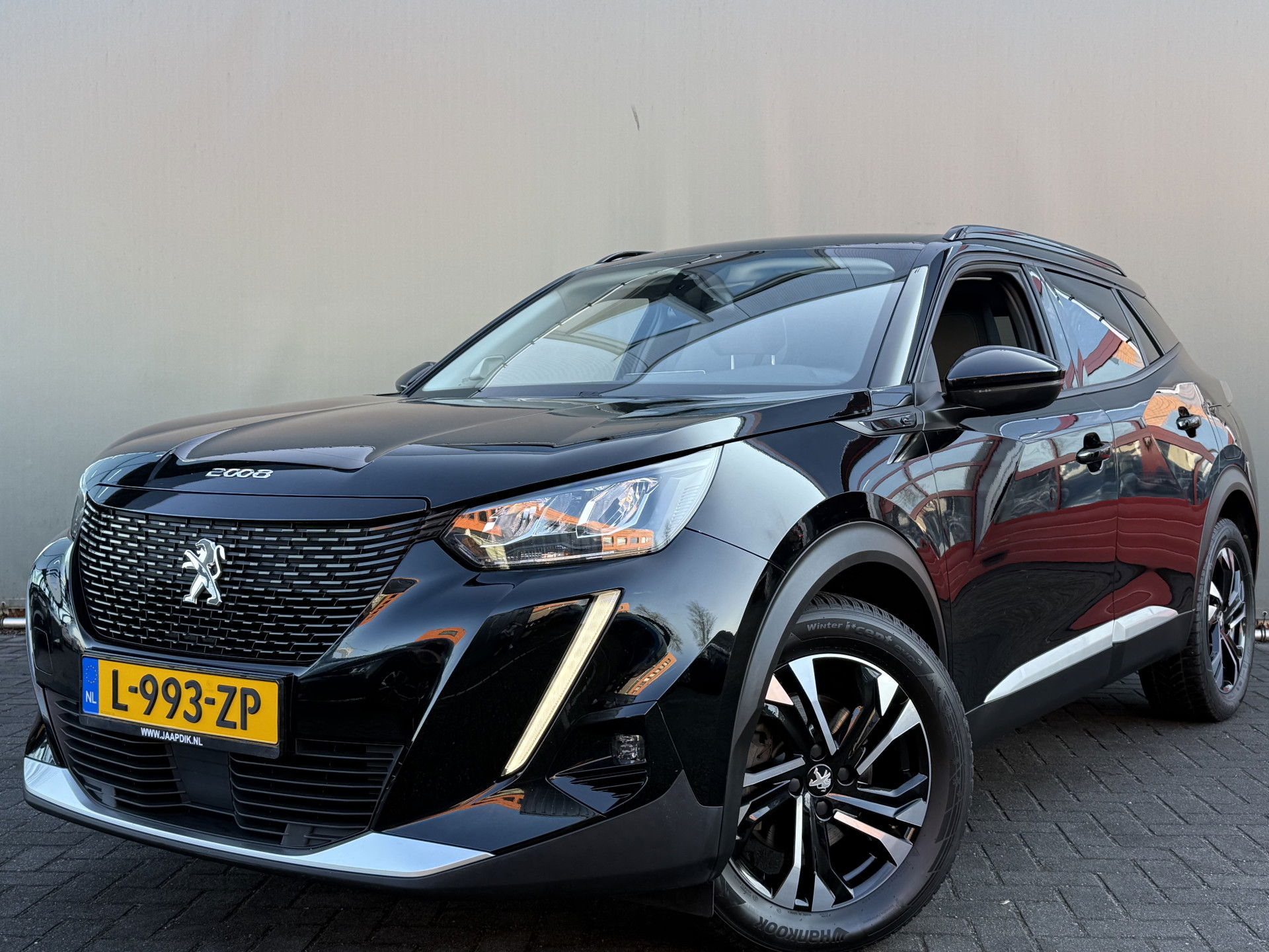 Foto van Peugeot e-2008