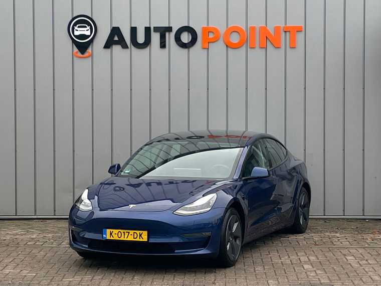 Foto van Tesla Model 3