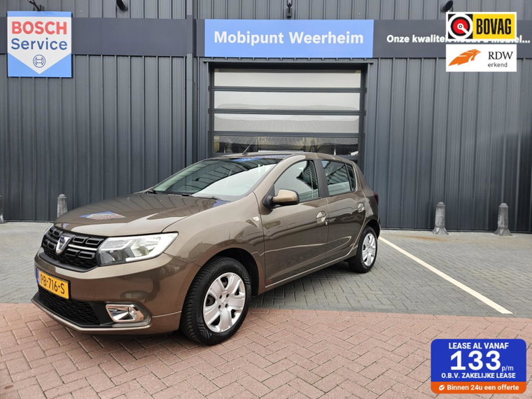 Foto van Dacia Sandero
