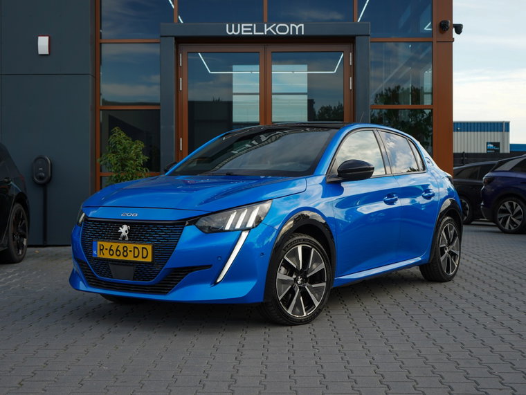 Foto van Peugeot e-208