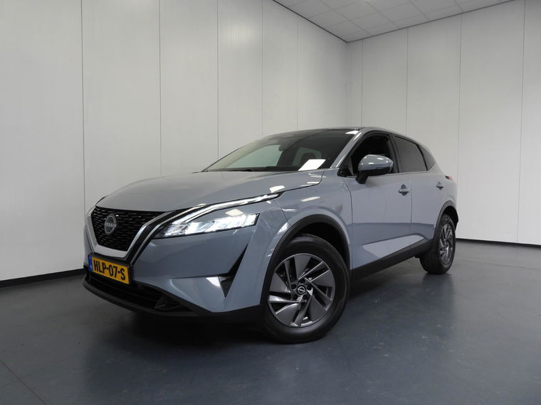 Foto van Nissan QASHQAI