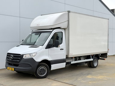 Foto van Mercedes-Benz Sprinter